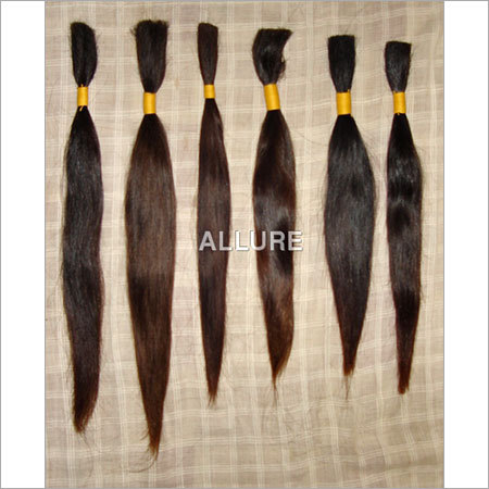 Indian Remy Virgin Single Drawn Hair