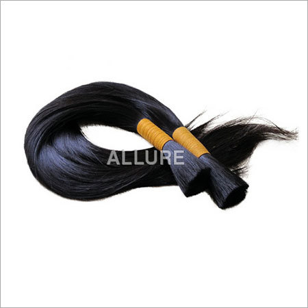 Single Drawn Remy Human Hair