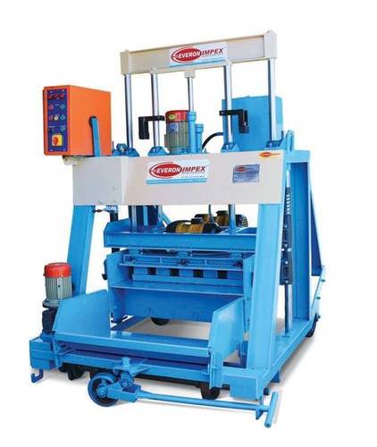 Heavy Duty Concrete Block Making Machine