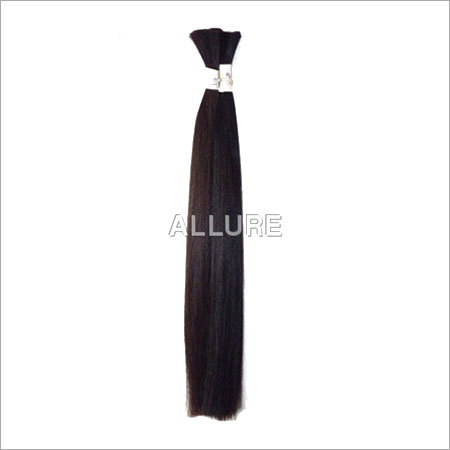 Straight Black Human Hair