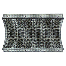 Rice Mill Perforated Sieve Bend Screen