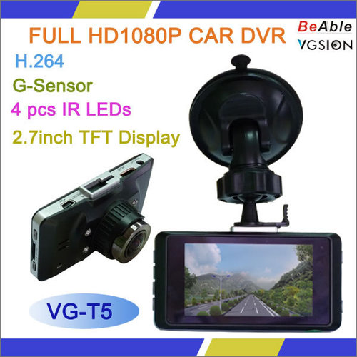 With IR LED FULL HD1080P Mini Size CAR DVR