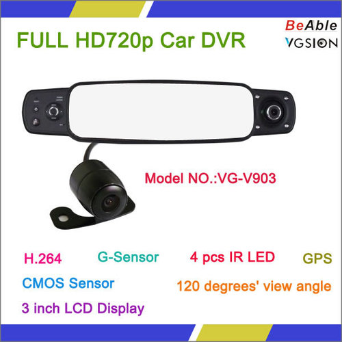 HD 1080P Car DVR