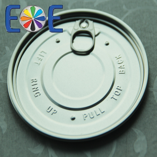 Plastic container lid