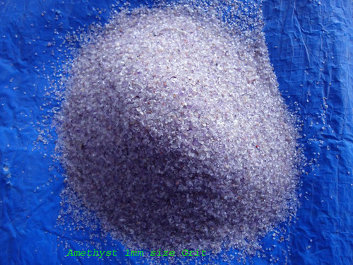 Amethyst Quartz Polished or Crushed sand  / Grit / textur paint ready to used