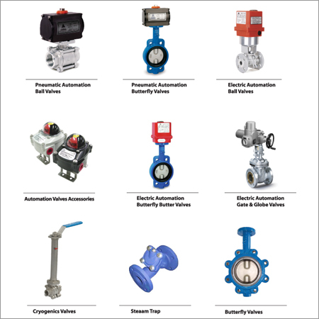 Pneumatic Automation Ball Valves
