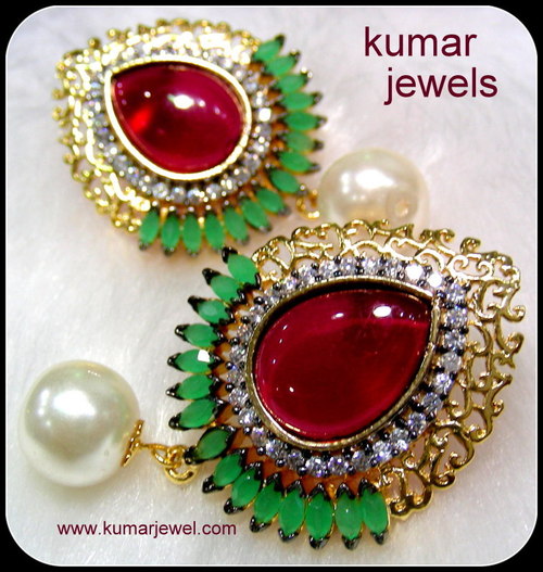 Pear Shape Earring
