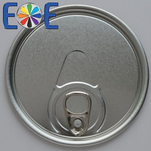 Chemical EOE Lids Partial Open - Tinplate 401# 99mm Chuck Diameter, Easy Open, Durable, Customizable