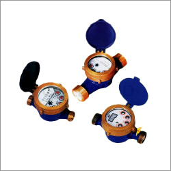 Multijet Type Water Flow Meters