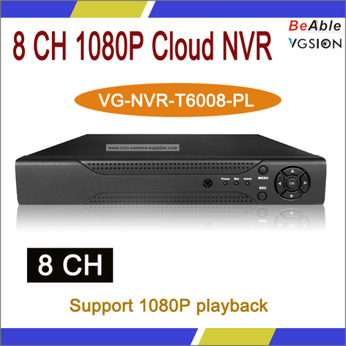 8 CH 1080P Cloud NVR