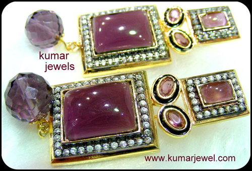 Fine Crystal Earring