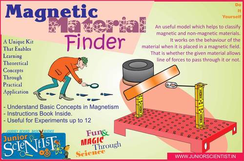 Magnetic Material Finder