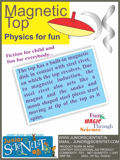 MAGNETIC TOP