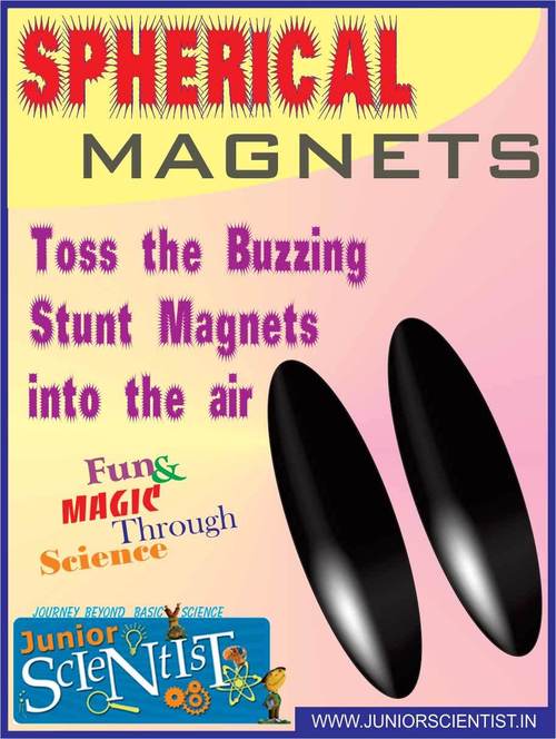 SPHERICAL MAGNETS