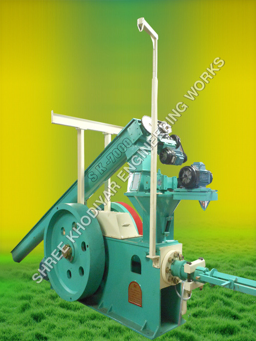 COIR PITH BRIQUETTE
