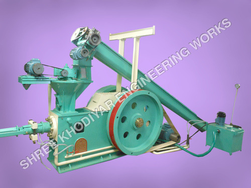 Saw Dust Briquettes Machine
