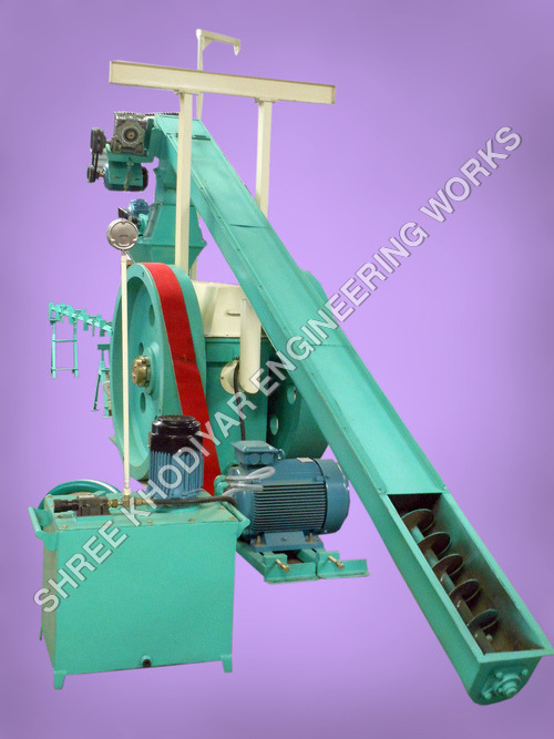 Coal Biomass Briquetting Machine