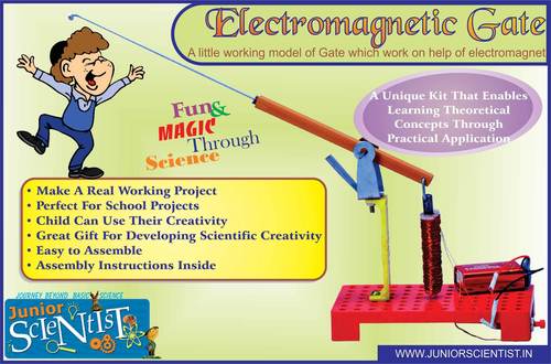ELECTROMAGNETIC GATE