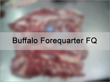 Frozen Halal Buffalo Forequarter
