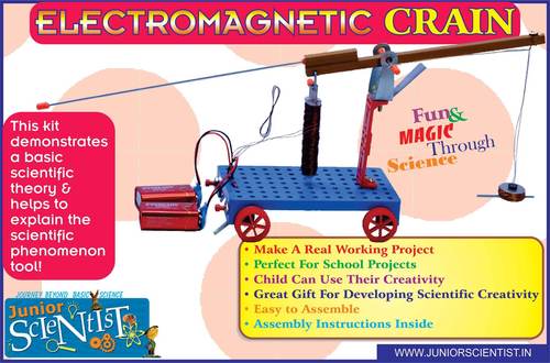 ELECTROMAGNETIC CRAIN 	