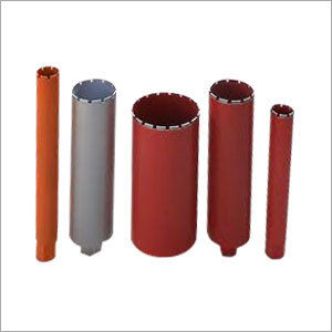 Steel Diamond Core Drill Bits