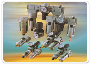 Filter Regulator Lubricator Unit