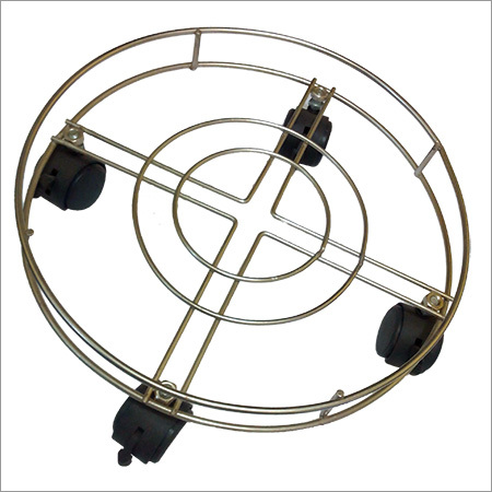 LPG Gas Cylinder Trolley