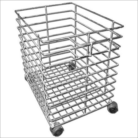 Stainless Steel Laundry Trolley