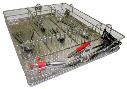 Basket For Sheet Cutlery