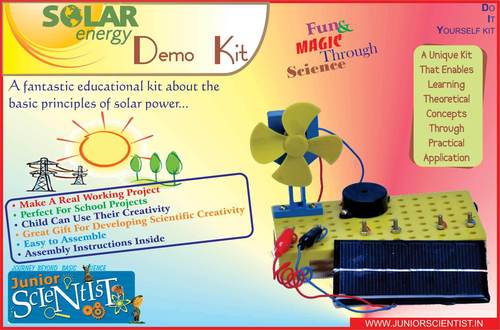 SOLAR ENERGY DEMO KIT