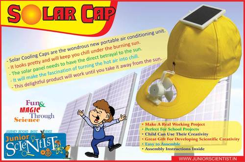 SOLAR COOL CAP