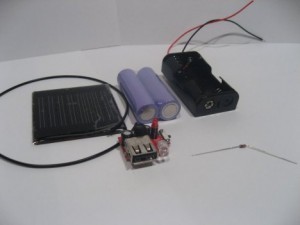SOLAR BATTERY CHARGER