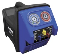 Twin Turbo Refrigerant Recovery Machine