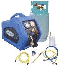 Complete Refrigerant Recovery System