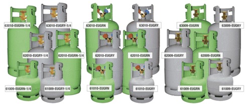 DOT Approved Recovery Cylinders