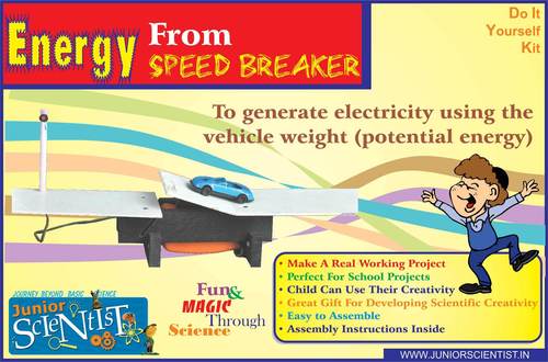 ENERGY FROM SPEED BREAKER
