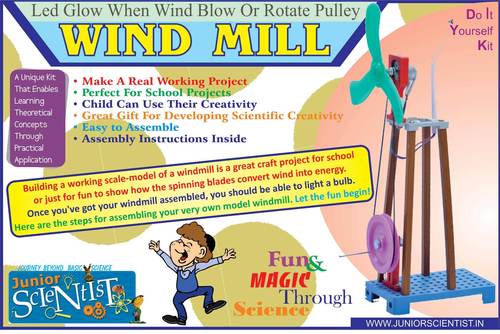 Wind mill DIY/DEMO kit