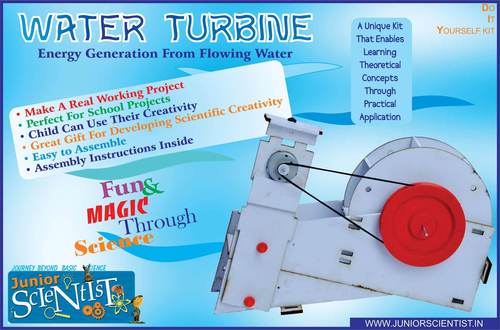 WATER TURBINE