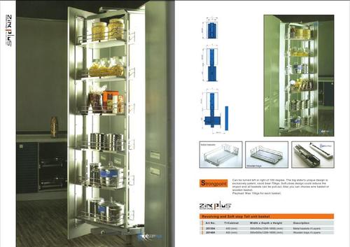 revolving & top unit