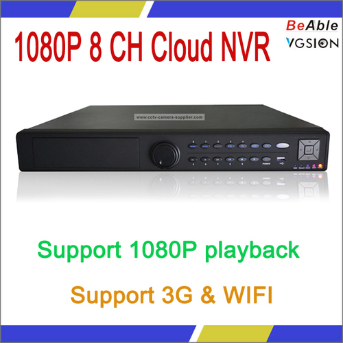 1080P 8 CH Cloud NVR
