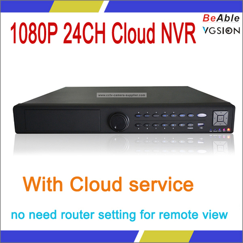 1080P 24 channel Cloud NVR
