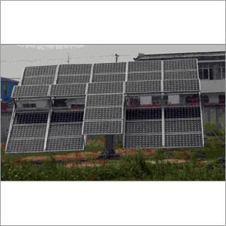 Automatic Tracking Solar Generation System