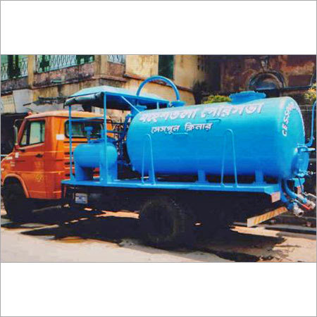 Cess Pool Cum Drain Cleaner