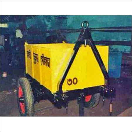 Fibre Glass Garbage Trailer