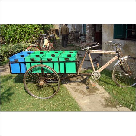 Tri Cycle and Container