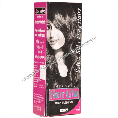 Herbal Shampoo Hair Oil