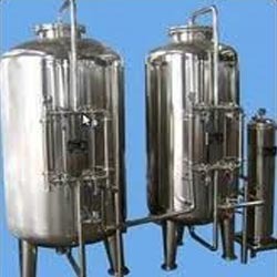 Sand And Carbon Filter