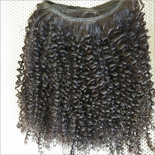 Kinky Curly Double Machine Weft Hair Extensions