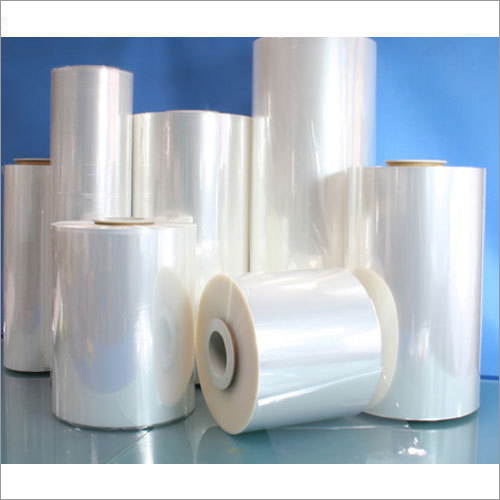 Transparent Plastic Shrink Film By Keval Industries