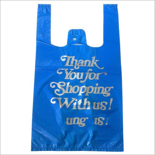 Printed HDPE Bags